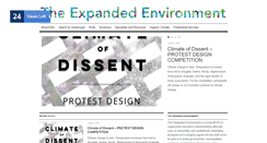 Desktop Screenshot of expandedenvironment.org